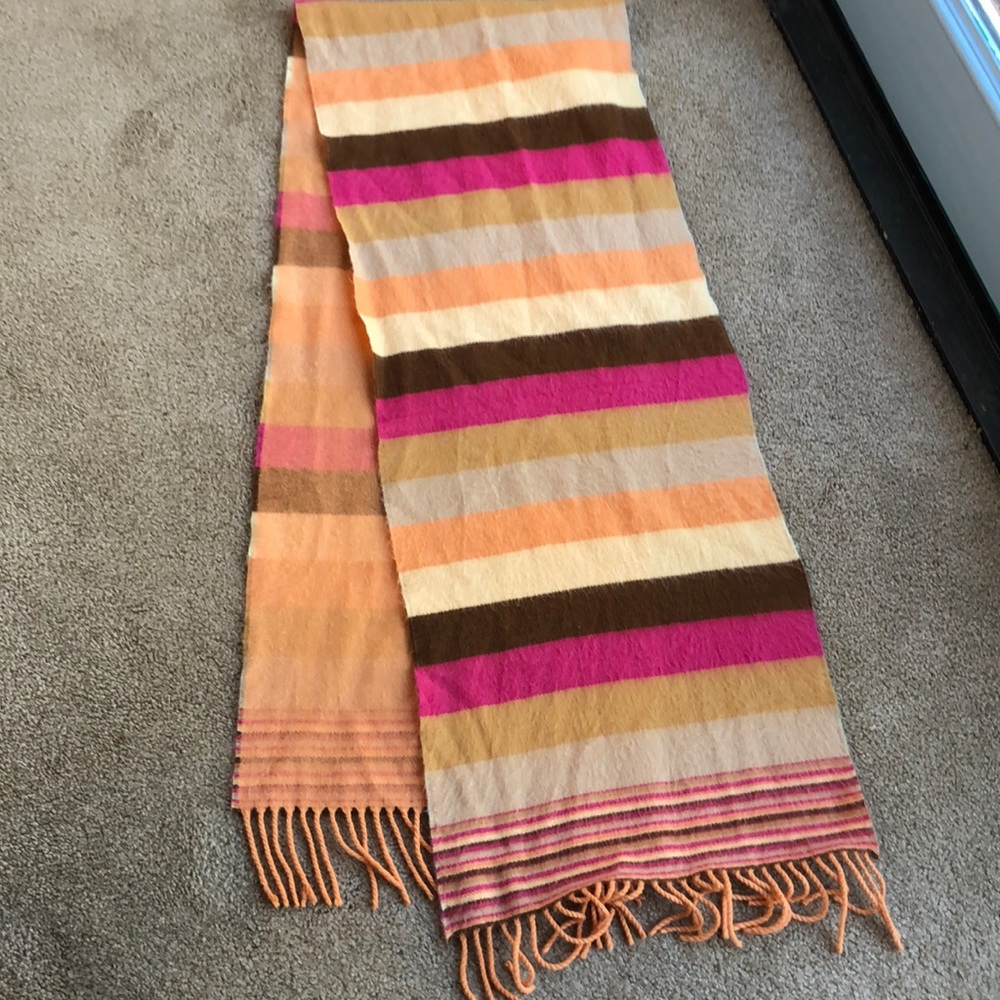 Soft pretty warm scarf
